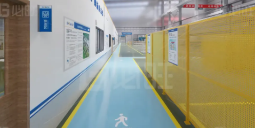 江蘇電力系統(tǒng)絕緣子生產企業(yè)工廠目視化案例成果