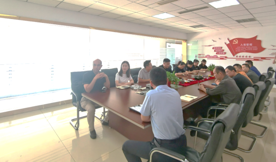 博革咨詢與二馬液壓達(dá)成精益布局&6S與目視化合作，召開項(xiàng)目啟動(dòng)會(huì)