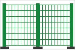 安全隔離網標識色