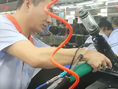 廚電行業自動鉚釘槍使用視頻