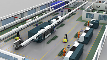 生產(chǎn)線體設(shè)計 工廠車間布局規(guī)劃咨詢