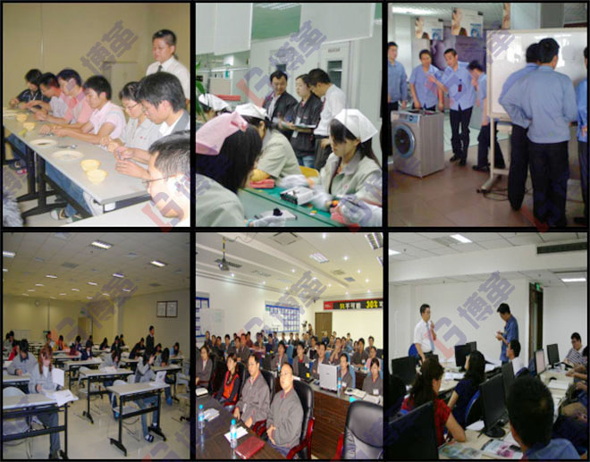 博革咨詢精益專家培養現場