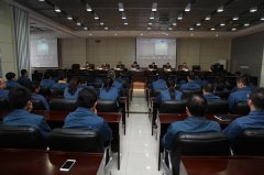 恒豐紙業公司召開2015精益六西格瑪管理項目總結