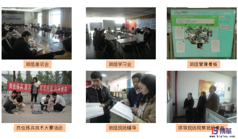 航空業四型班組之班組長安全精益管理能力提升