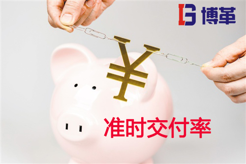 準時交付率 準時交付率