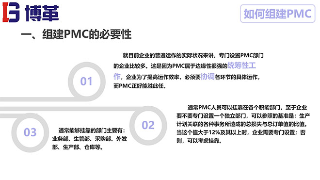 PMC計(jì)劃物料控制課件 PMC計(jì)劃物料控制課件