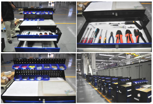 工具車、工具箱5S整理 工具車、工具箱5S整理