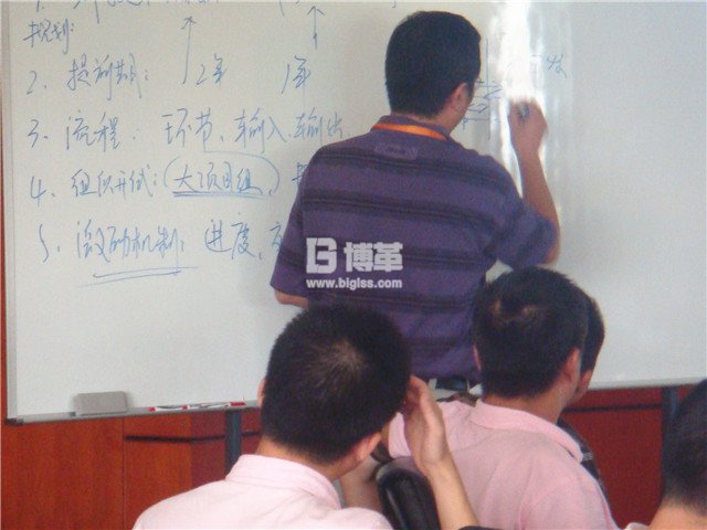 九陽集團五星班組培訓(xùn)現(xiàn)場