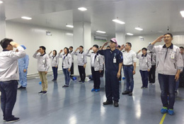 某新能源動力電池企業金牌班組長綜合能力提升培訓