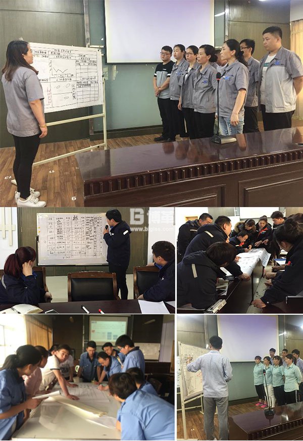 金牌班組長培訓(xùn)課題互動 金牌班組長培訓(xùn)課題互動