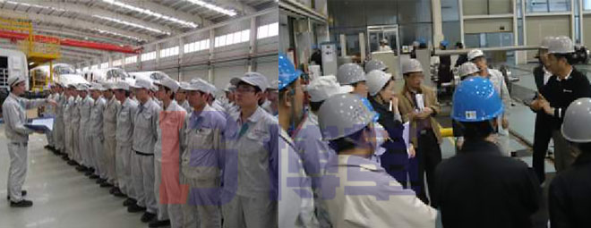 博革咨詢班組長(zhǎng)建設(shè)項(xiàng)目現(xiàn)場(chǎng)