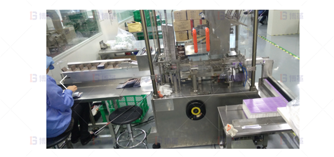 自動裝盒機 醫(yī)療器械簡易自動化LCIA改善案例 自動裝盒機