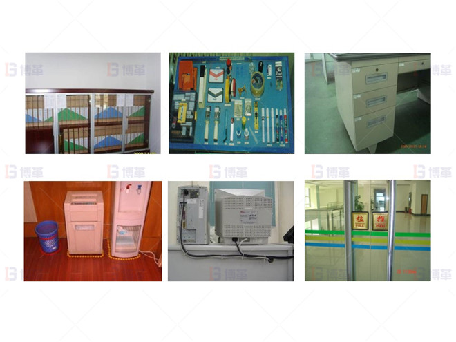 機加工行業車間樣板區打造案例 成果展示- 辦公區