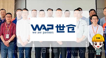 世倉智能倉儲設備現場6S項目案例