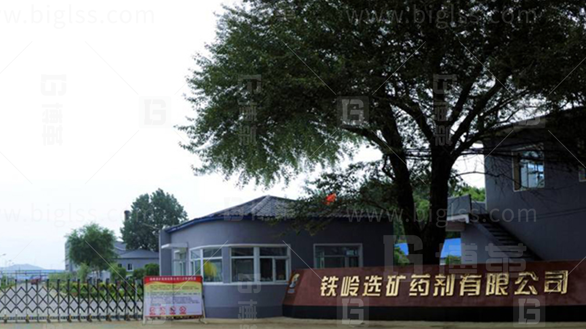 鐵嶺選礦藥劑有限公司 6S管理+全面目視化設計簽約